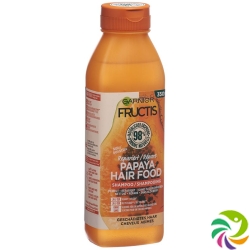 Fructis Hair Food Shampoo Papaya Flasche 350ml