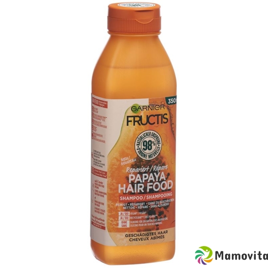 Fructis Hair Food Shampoo Papaya Flasche 350ml buy online