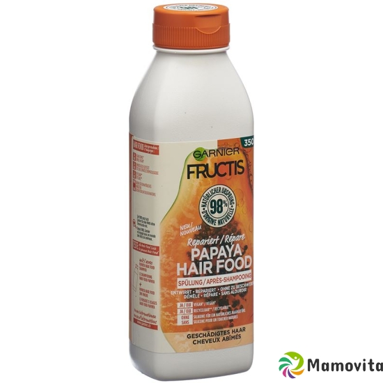 Fructis Hair Food Spülung Papaya 350ml buy online