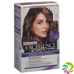 Excellence Cool Creme 7.11 Ultra Cool Blonde