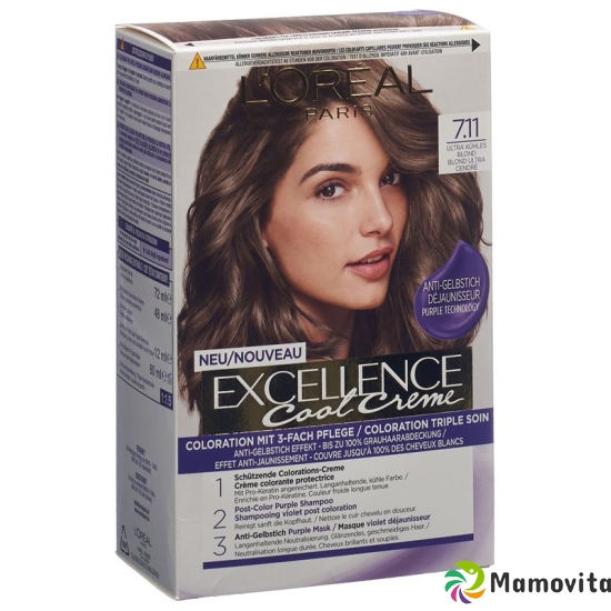 Excellence Cool Creme 7.11 Ultra Cool Blonde buy online