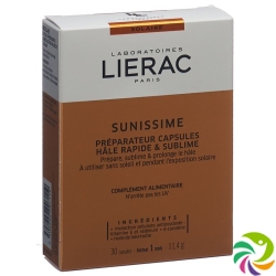 Lierac Sunissime Kapseln Bronzage 30 Stück