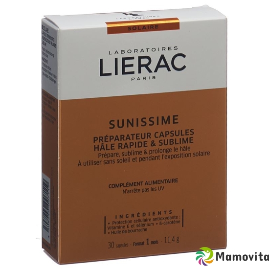 Lierac Sunissime Kapseln Bronzage 30 Stück buy online