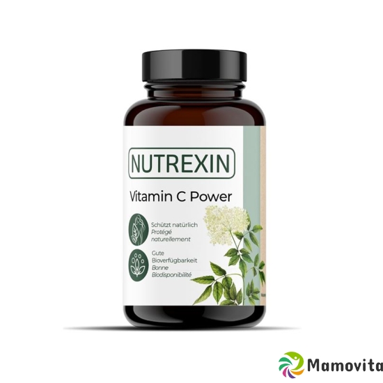 Nutrexin Vitamin C Power Kapseln Dose 90 Stück buy online