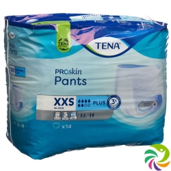 Tena Pants Plus Xxs 40-70cm 14 pieces