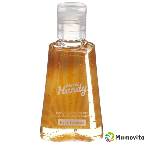 Merci Handy Hand Cleans Gel Hello Sunsh 30ml buy online