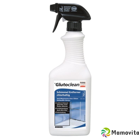 Glutoclean Schimmelentferner Chlor Flasche 750ml buy online