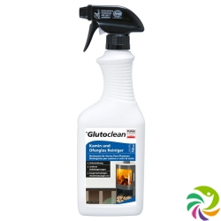 Glutoclean Kamin+ofenglas Reiniger 750ml