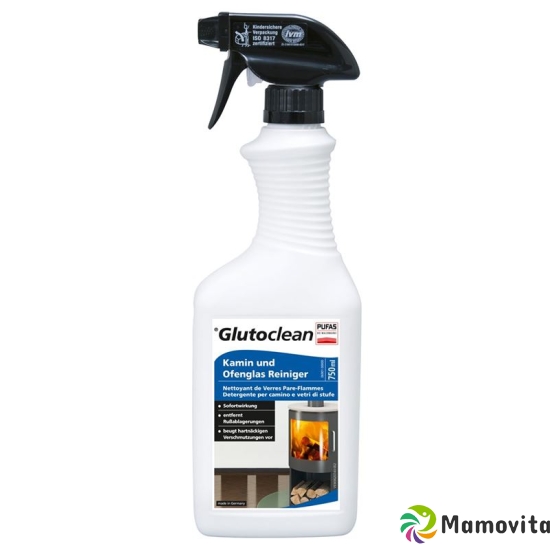 Glutoclean Kamin+ofenglas Reiniger 750ml buy online