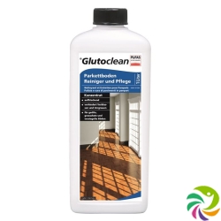 Glutoclean Parkettboden Reiniger+ Pflege Flasche 1L