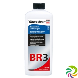 Glutoclean Baustellen-Endreiniger Br3 Flasche 1L