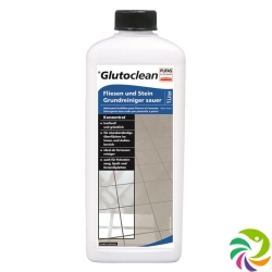 Glutoclean Fliesen+stein Grundreiniger Flasche 1L