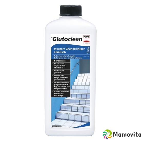 Glutoclean Intensiv Grundrein Alkalisch Flasche 1L buy online