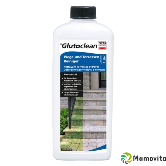 Glutoclean Wege + Terrassen Reiniger Flasche 1L buy online