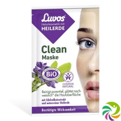 Luvos Clean Maske mit Heilerde 2x 7.5ml