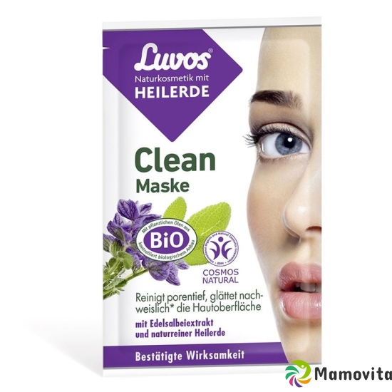 Luvos Clean Maske mit Heilerde 2x 7.5ml buy online