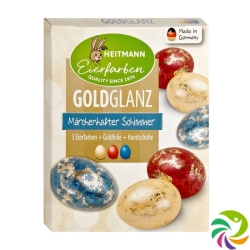 Heitmann egg colors gold gloss