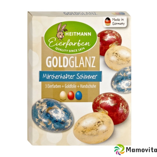 Heitmann egg colors gold gloss buy online