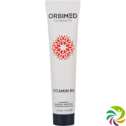 Orbimed Zahncreme Vitamin B12 Fluorfrei 75ml