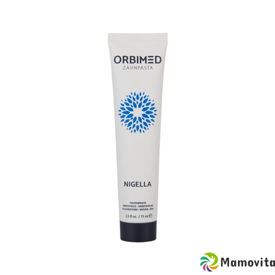 Orbimed Zahncreme Nigella Fluoridfrei Tube 75ml buy online