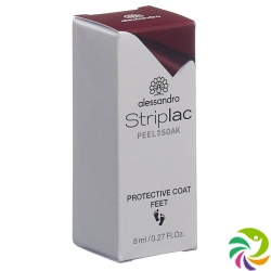 Alessan Striplac Peel Or Soak Coat Feet