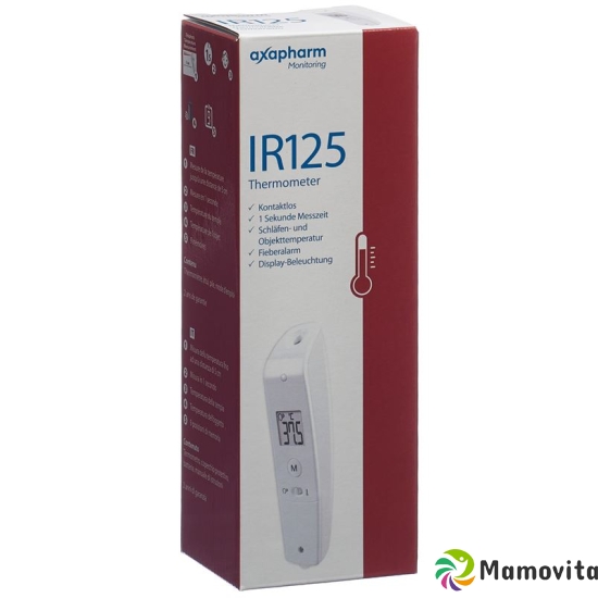 Axapharm monitoring thermometer Ir125 buy online