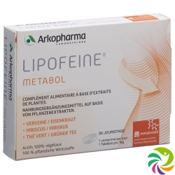 Lipofeine Metabol Tabletten 30 Stück