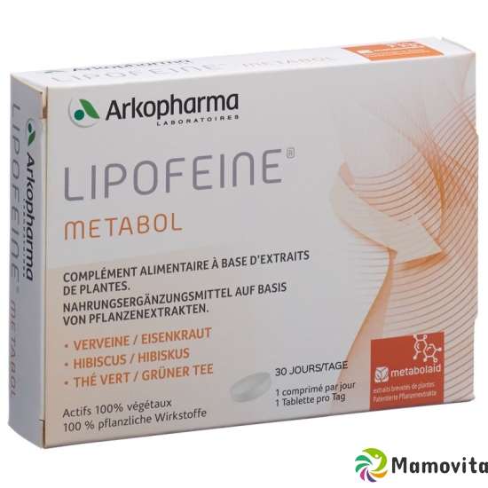 Lipofeine Metabol Tabletten 30 Stück buy online