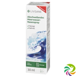 Livsane Nasenspray Hypertonisches Meerwasser 30ml