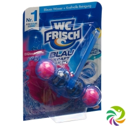 WC-frisch Kraft-Activ Blauspüler Blütenfri 50g