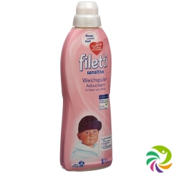 Filetti Sensitive Weichspüler 36 Wg Flasche 0.9L