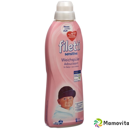 Filetti Sensitive Weichspüler 36 Wg Flasche 0.9L buy online