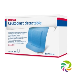 Leukoplast Detectable 5x7.2cm 100 pieces