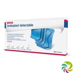 Leukoplast Detectable with 5 sizes 95 pieces