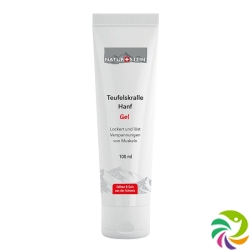 Naturstein Teufelskrallen Hanf Gel Tube 100ml