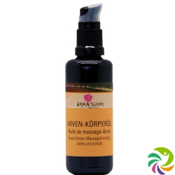 Damascena Massageöl Arvenoel Bio 50ml