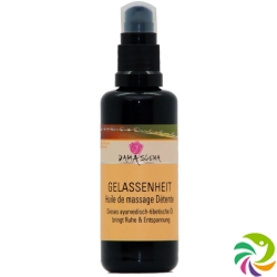 Damascena Massageöl Gelassenheit Bio 50ml