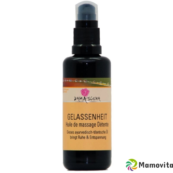 Damascena Massageöl Gelassenheit Bio 50ml buy online