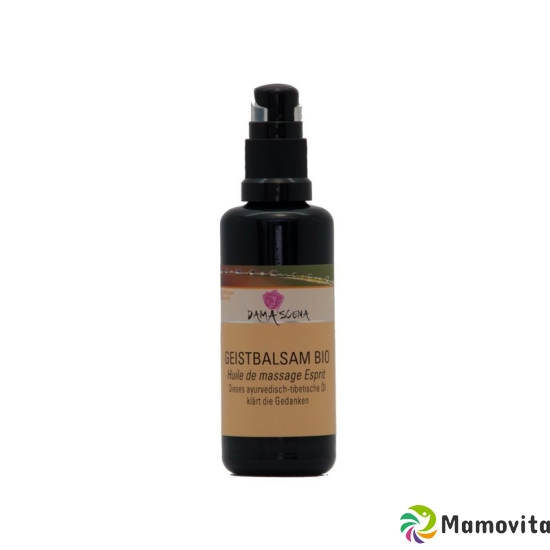 Damascena Massageöl Geistbalsam Bio 50ml buy online