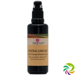 Damascena Massageöl Herzbalsam Bio 50ml