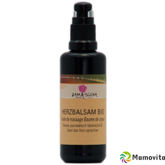 Damascena Massageöl Herzbalsam Bio 50ml buy online