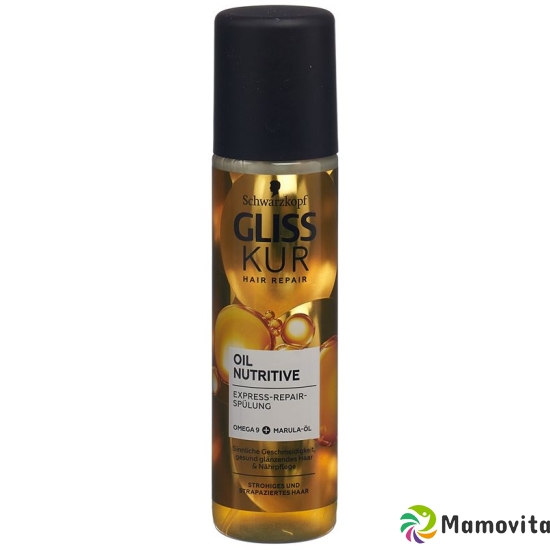 Gliss Kur Express Repair Spülung Oil Nutri 200ml buy online