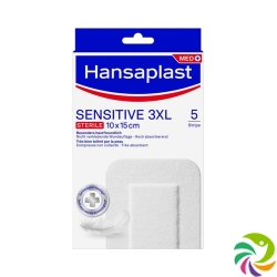 Hansaplast Sensitive Strips 3xl 5 Stück