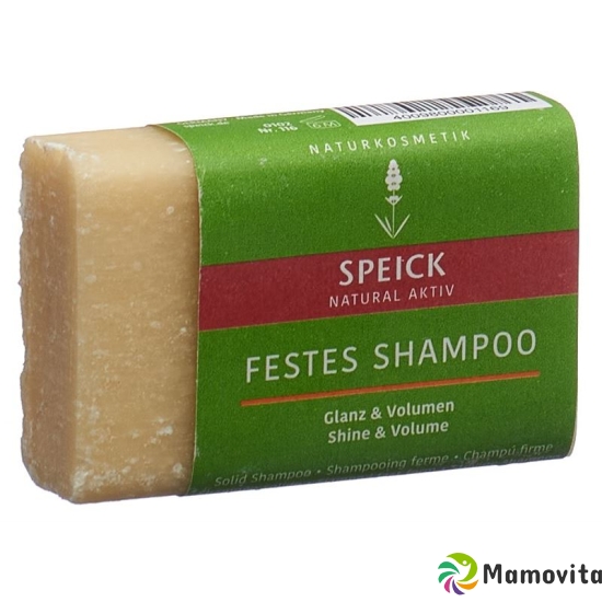 Speick Natural Aktiv Festes Shampoo Glanz Vol 60g buy online