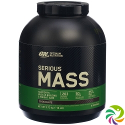 Optimum Serious Mass Chocolate 6lb Dose 2730g