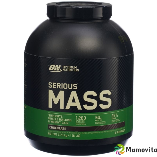 Optimum Serious Mass Chocolate 6lb Dose 2730g buy online