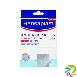 Hansaplast Med Antibact Aqua Protect XXL (n) 5 Stück