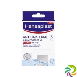 Hansaplast Med Antibact Aqua Protect XL (n) 5 Stück