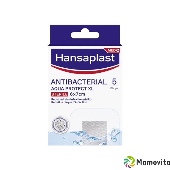 Hansaplast Med Antibact Aqua Protect XL (n) 5 Stück buy online