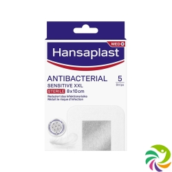 Hansaplast Med Antibact Sens Strips XXL (n) 5 Stück